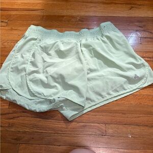 Tek Gear Mint Green Women's Athletic Shorts